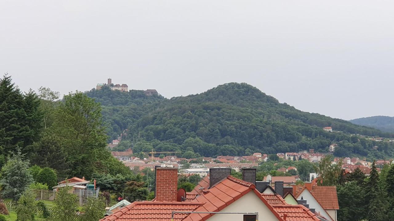Schoene Aussicht, Wallbox, 70Qm, Kontaktloser Check-In Eisenach Exterior photo