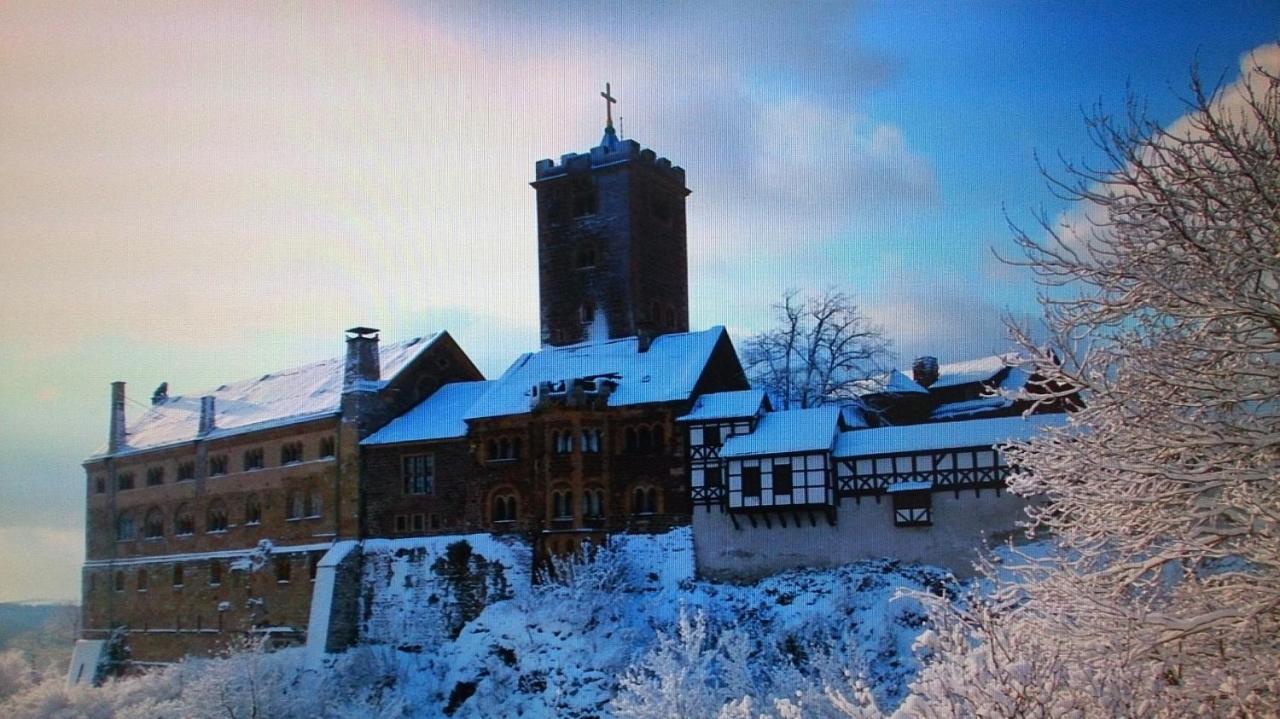 Schoene Aussicht, Wallbox, 70Qm, Kontaktloser Check-In Eisenach Exterior photo